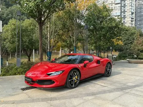 Ferrari 296 2021