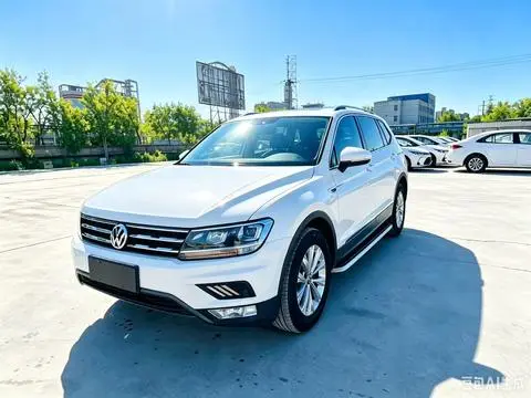 Volkswagen Tiguan L 2017