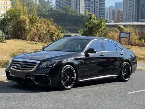 Mercedes-Benz S-Class AMG 2014 — фото 1