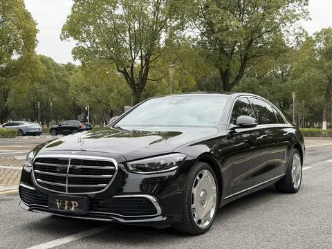 Mercedes-Benz S-Class 2021