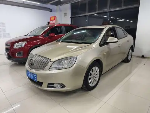 Buick Excelle GT 2013
