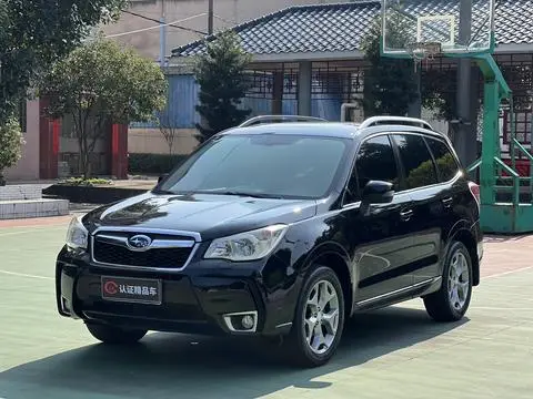 Subaru FORESTER森林人 2015