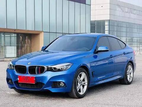 BMW 3 Series GT 2019