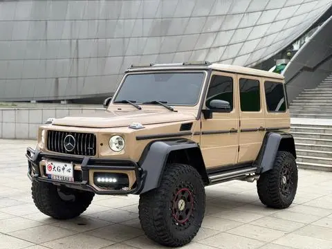 Mercedes-Benz G-Class 2017