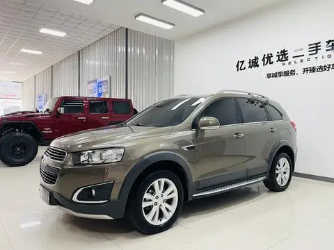 Chevrolet 科帕奇 2017