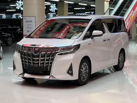 Toyota 埃尔法 2019