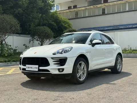 Porsche Macan 2014