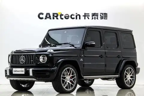 Mercedes-Benz G-Class AMG 2022 — фото 1
