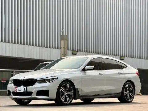 BMW 6 Series GT 2019