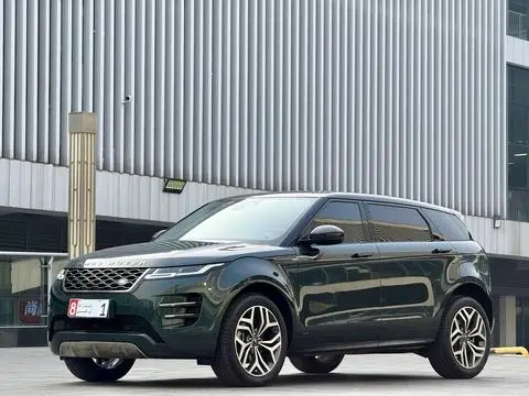 Land Rover Range Rover Evoque 2022