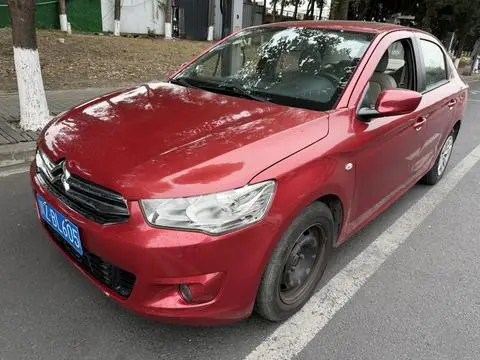 Citroën 爱丽舍 2014