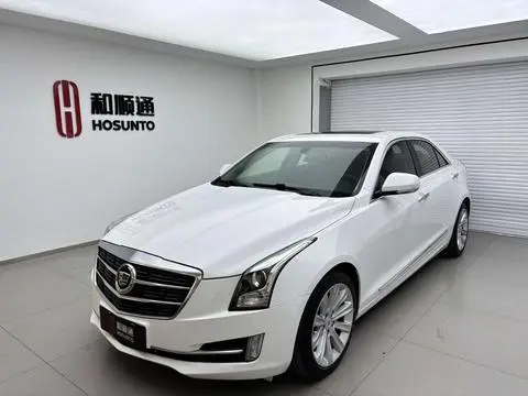 Cadillac ATS-L 2014 — фото 1
