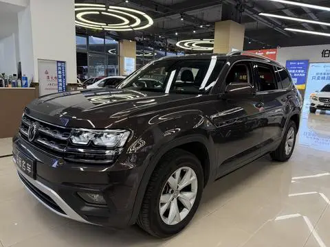 Volkswagen 途昂 2017