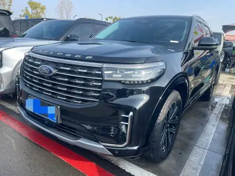 Ford 探险者 2024