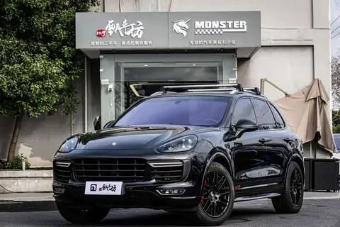 Porsche Cayenne 2016