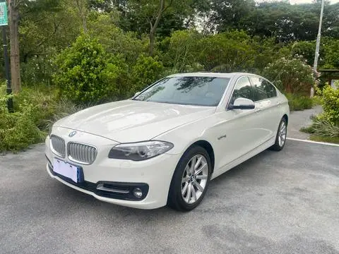 BMW 5 Series 2014