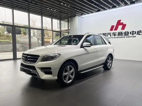 Mercedes-Benz M-Class 2012