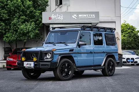 Mercedes-Benz G-Class 2013