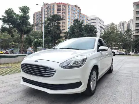 Ford Escort 2019