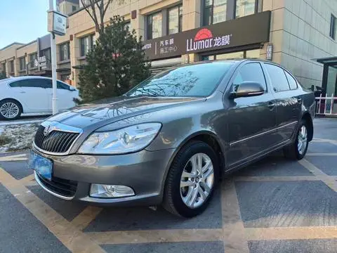 Skoda 明锐 2014