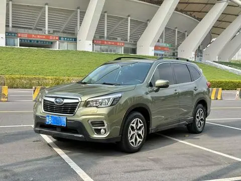 Subaru FORESTER森林人 2019