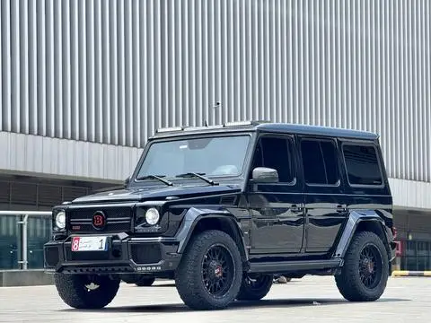 Mercedes-Benz G-Class AMG 2016 — фото 1