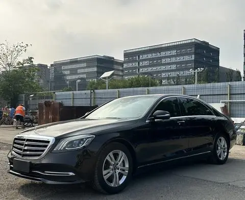 Mercedes-Benz S-Class 2018 — фото 1