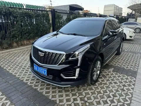 Cadillac XT5 2020 — фото 1