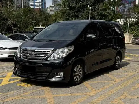 Toyota 埃尔法 2012