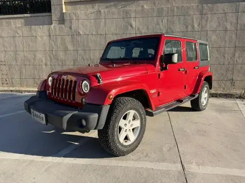 Jeep 牧马人 2014