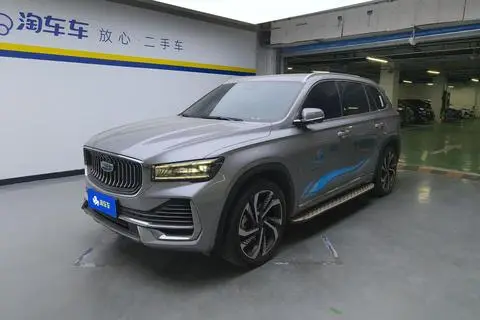 Geely Monjaro 2024