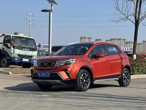 Geely 远景X3 2018