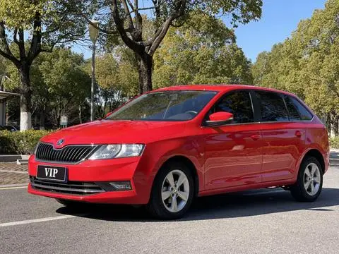 Skoda 昕动 2019