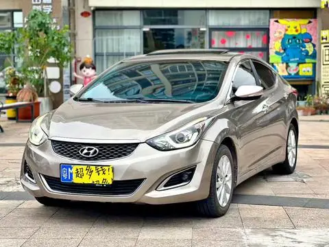 Hyundai Elantra Langdong 2016
