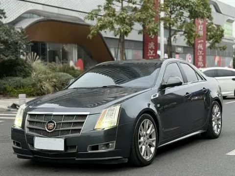 Cadillac CTS 2010