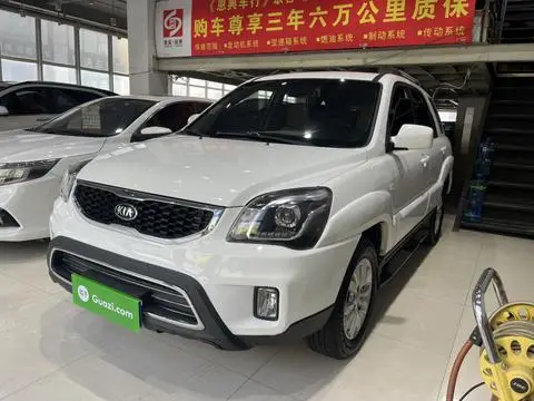 Kia 狮跑 2013