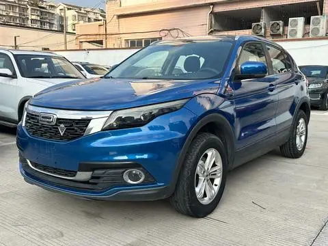 Qoros 5 2017