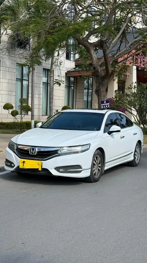 Honda 思铂睿 2015