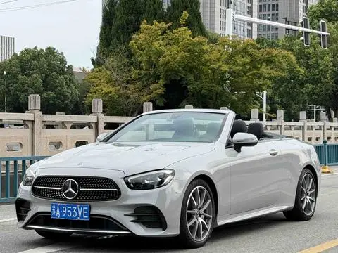 Mercedes-Benz E-Class 2020