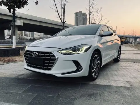 Hyundai 领动 2019