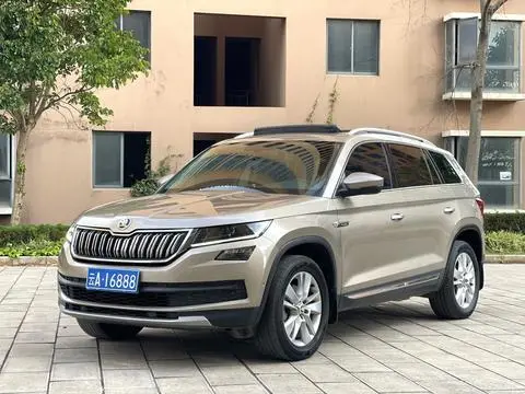 Skoda 柯迪亚克 2020