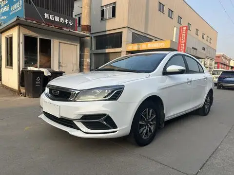 Geely 帝豪 2019