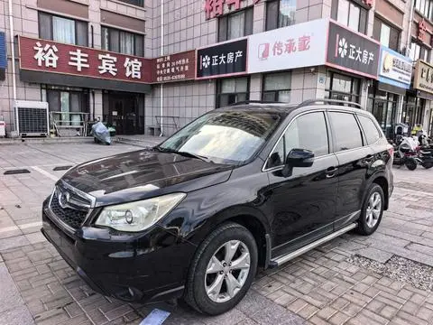 Subaru FORESTER森林人 2013