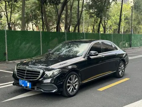 Mercedes-Benz E-Class 2019