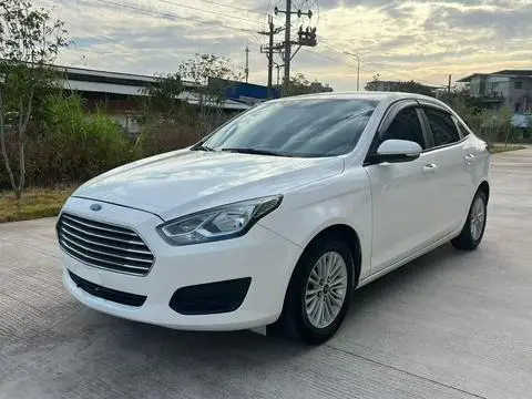 Ford Escort 2017