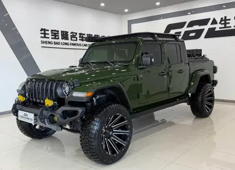 Jeep 角斗士 2023