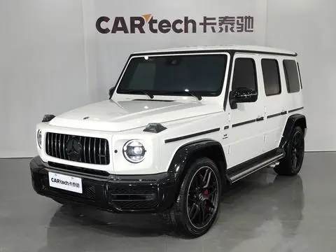 Mercedes-Benz G-Class AMG 2023