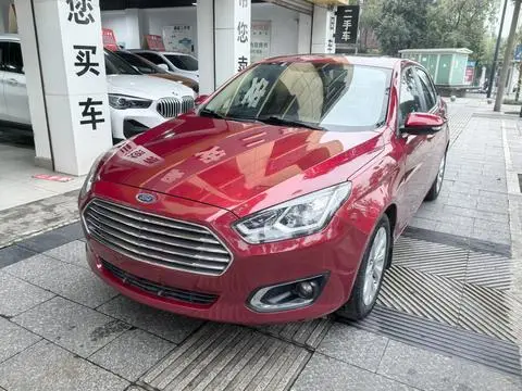 Ford Escort 2015