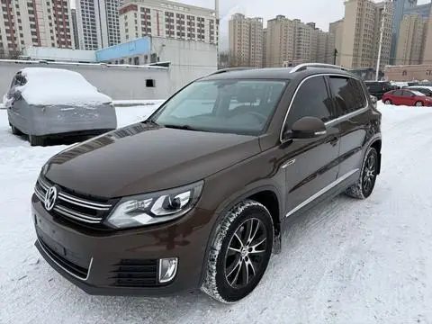 Volkswagen Tiguan 2016