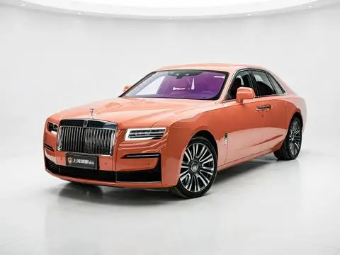 Rolls Royce 古思特 2022
